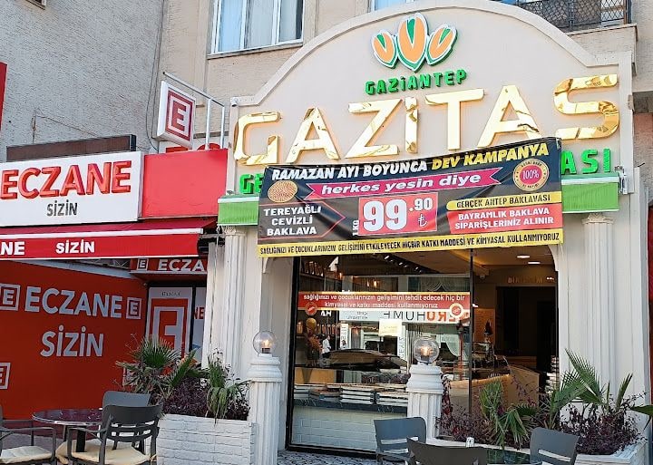 Gaziantep Gazitaş Baklavaları Soğuksu