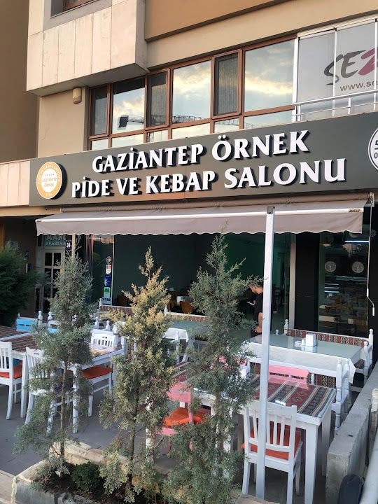 Gaziantep Örnek Pide Ve Kebap Salonu Çankaya Şube
