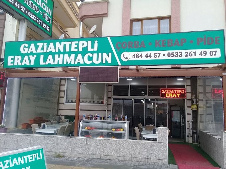 Gaziantepli eray lahmacun