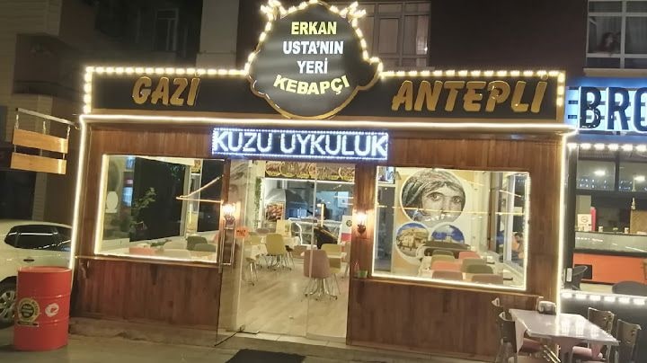 Gaziantepli Kebapçı Erkan Ustanın Yeri