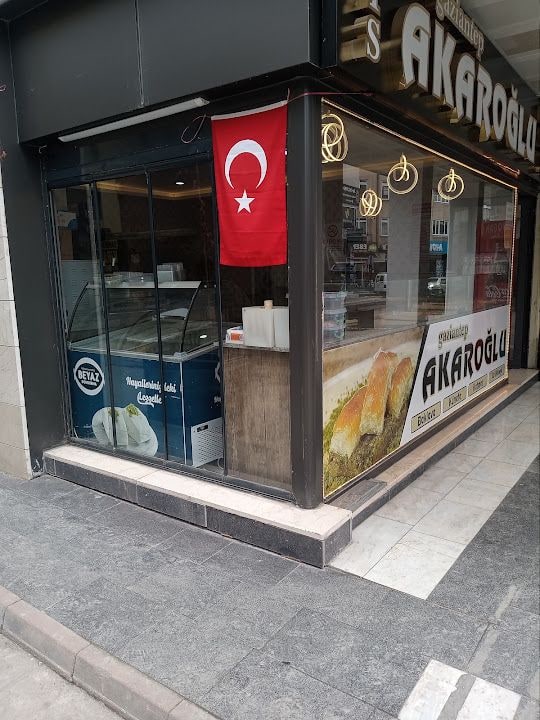 Gaziantepli Mis Akaroğlu Baklava Künefe Katmer