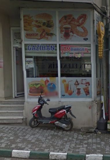 Gazihan Hamburger Salonu