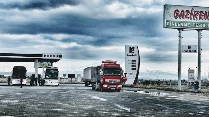 Gazikent Dinlenme Tesisleri Ünal Bacık Petrol