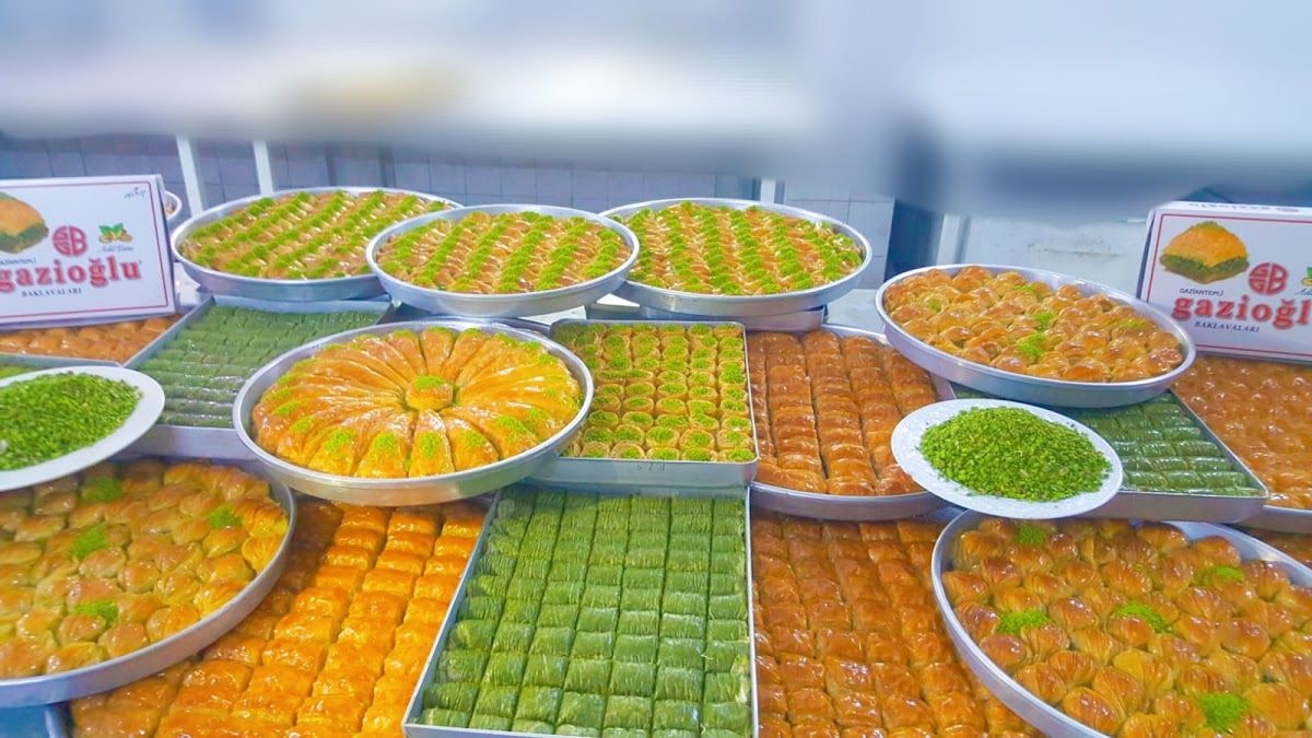 Gazioğlu Baklavaları