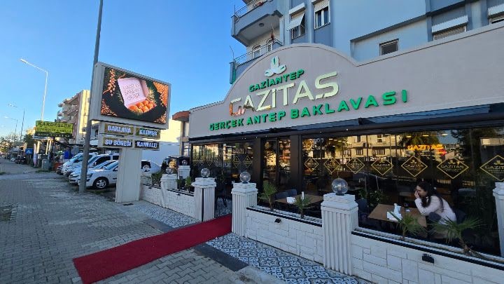 Gazitaş Baklava Serik Şube