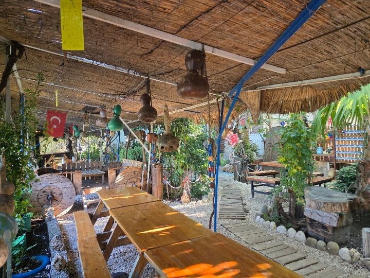 Gazkesmez Margaz Cuisine Camping