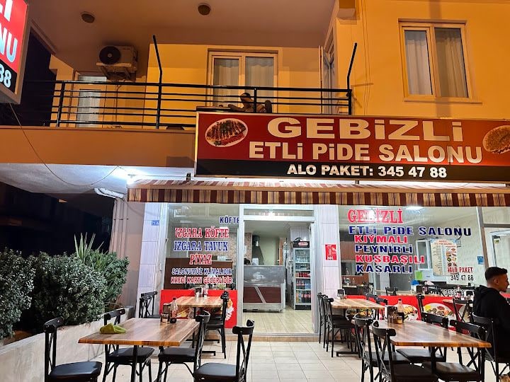 Gebizli Akçalar Etli Pide