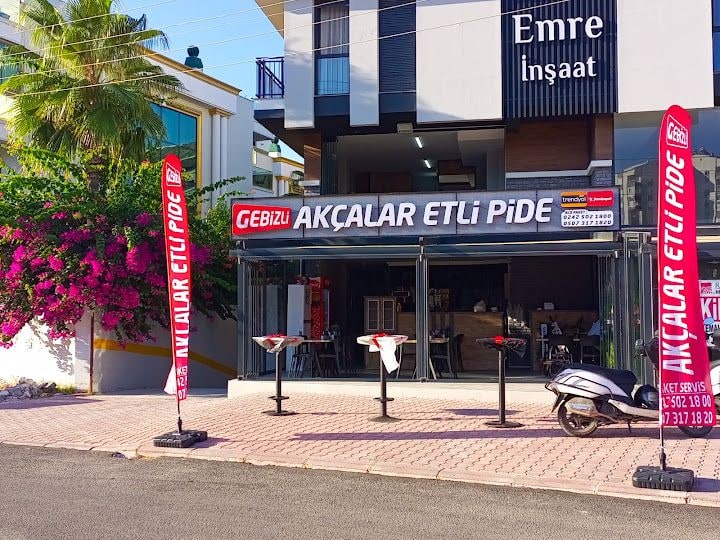 Gebizli Akçalar Etli Pide