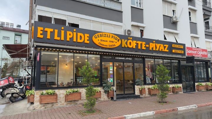 GEBİZLİ ETİ PİDE KÖFTE PİYAZ KEBAP
