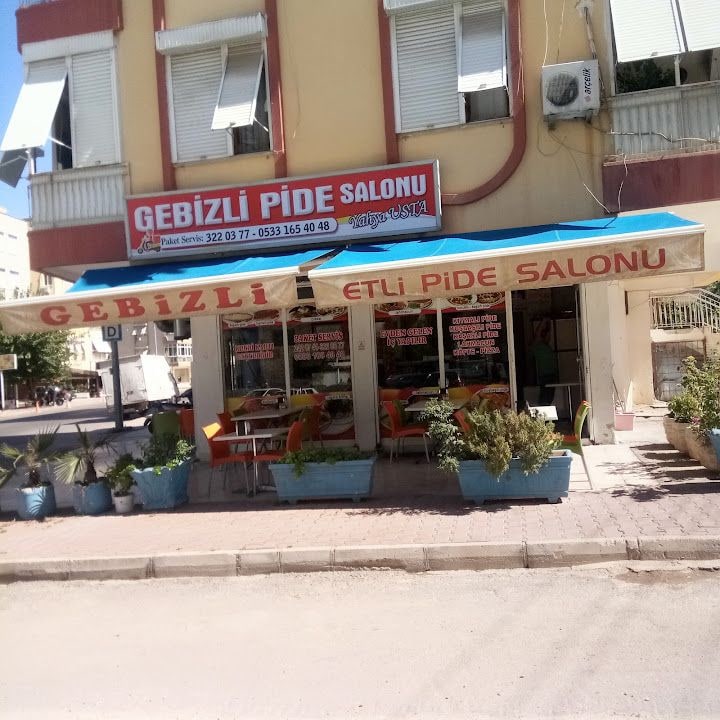 GEBİZLİ ETLİ PİDE SALONU