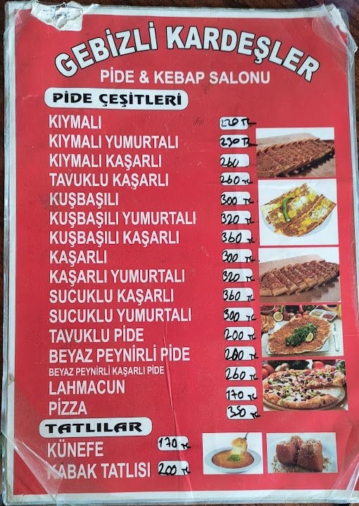 Gebizli Kardeşler Pide ve Kebab Salonu