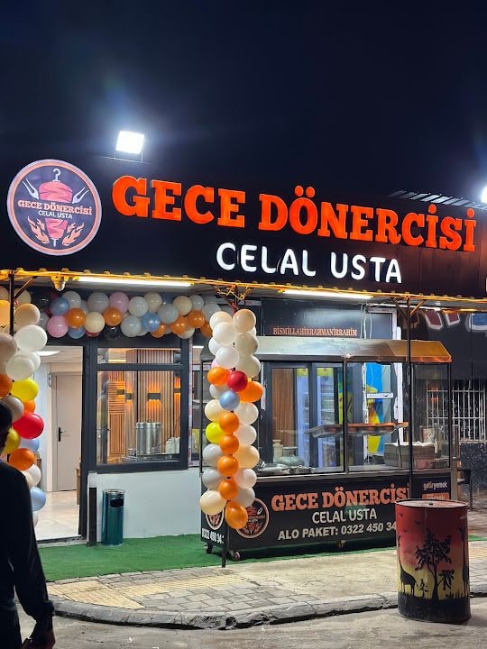 Gece Dönercisi Celal Usta