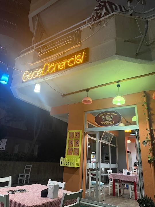 Gece Dönercisi Mahmutlar