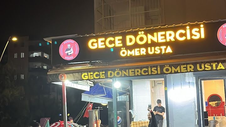 Gece Dönercisi Ömer Usta