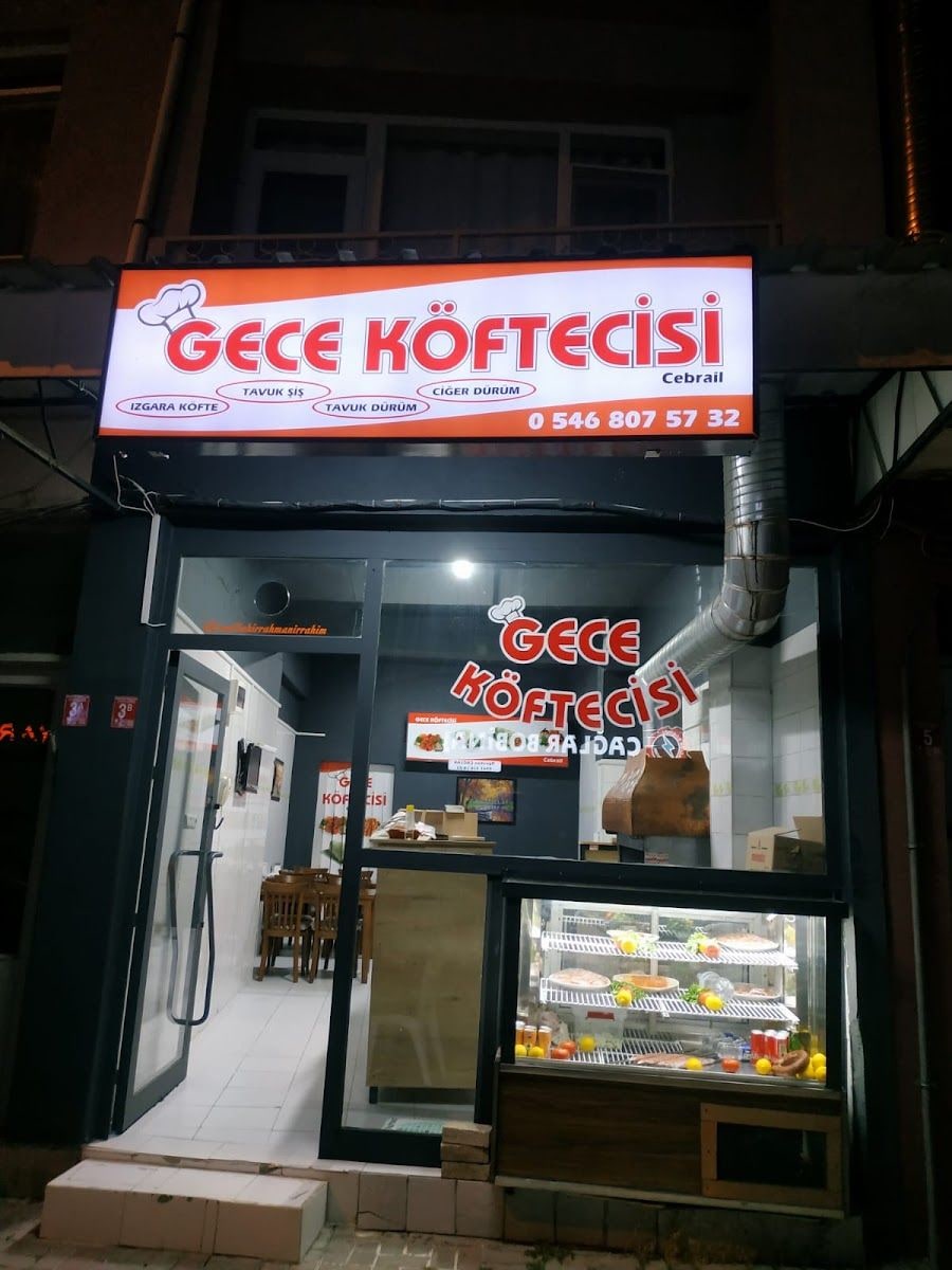 Gece Köftecisi