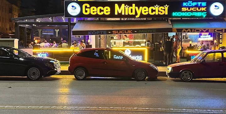 GECE MİDYECİSİ