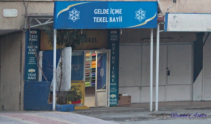 Gelde İçme Tekel