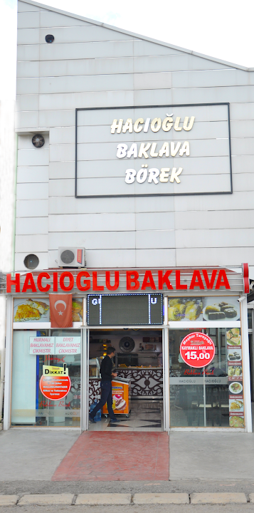 Genç Hacıoğlu Baklava Börek Kadayıf