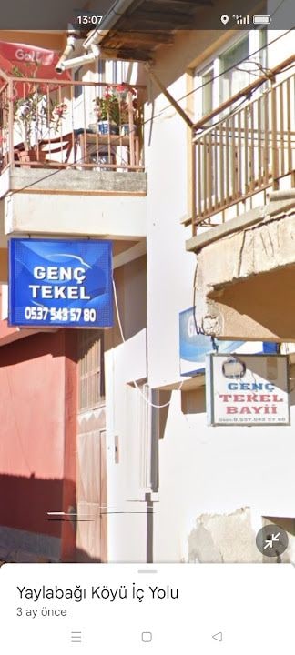 Genç Tekel Bayii