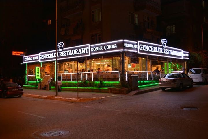 Gencerler Etli Pide Kebap Döner Çorba