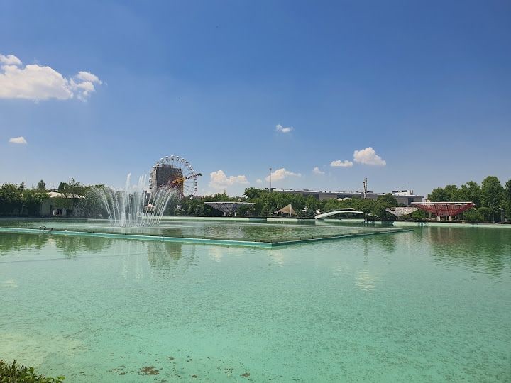 Gençlik Parkı Açık Hava Konser Alanı