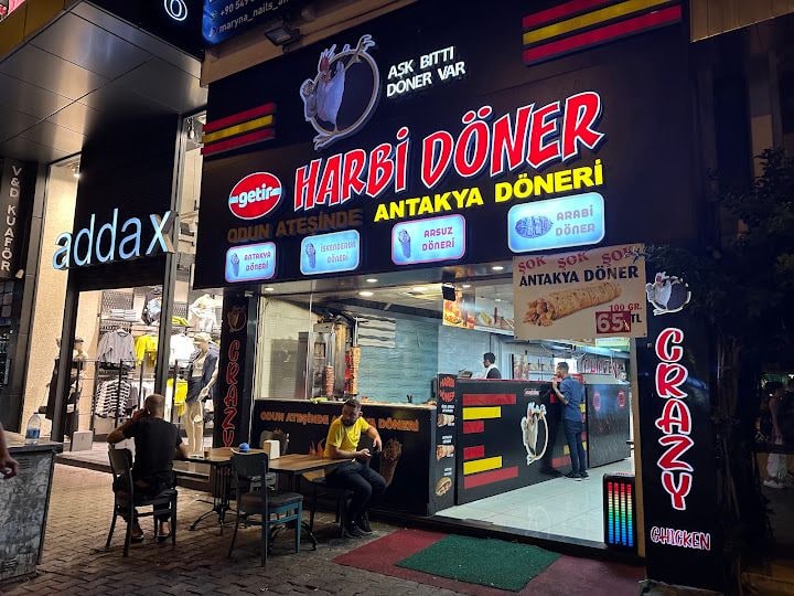 Getir Harbi Döner