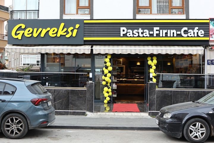 Gevreksi Pasta Fırın