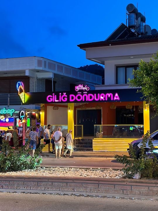 Giliğ Dondurma Kemer