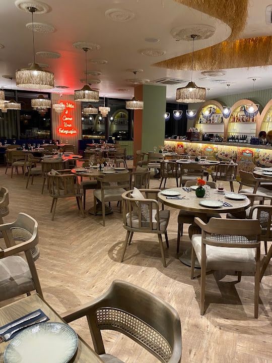 Giotto Restaurant Kuzu Effect Avm