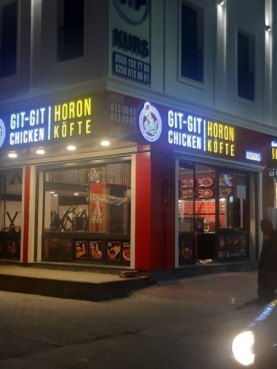 Gıt-Gıt Chicken Horon Köfte Kuşadası