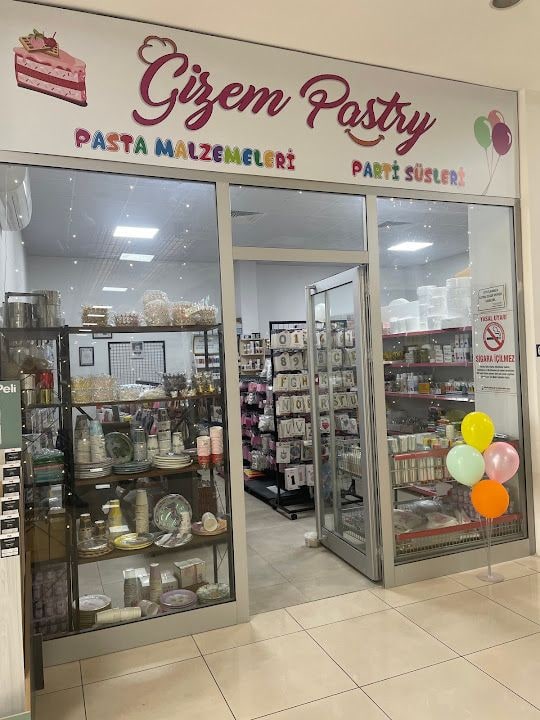 Gizempastry Pasta Ve Parti Malzemeleri