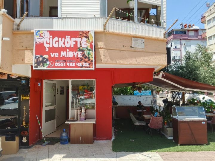 GK çiğköfte