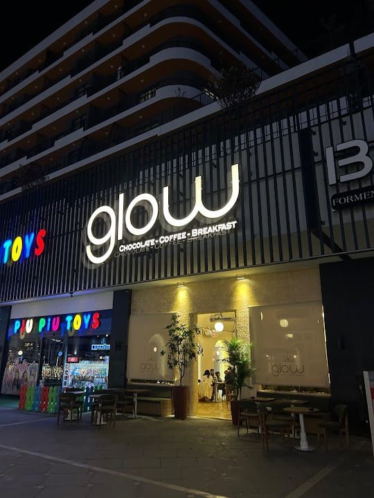 Glow Chocolate & Drink Velux