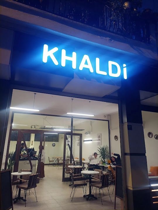 Goatherd Khaldi | Aydın Kafe & Çalışma Alanı