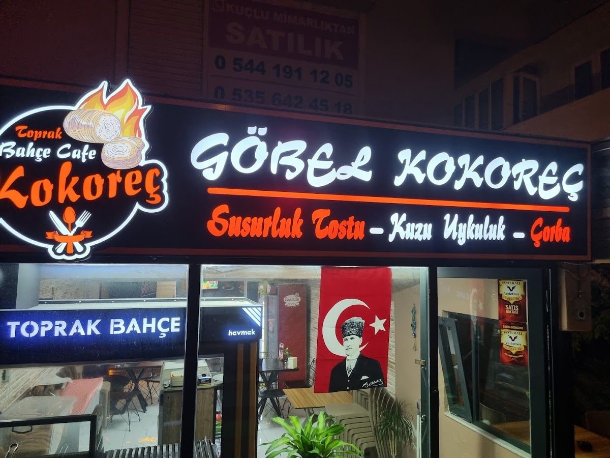 Göbel kokoreç(toprak bahçe kokoreç)