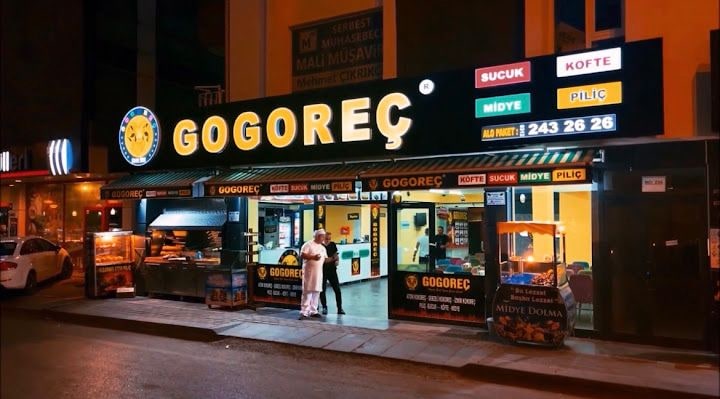 GOGOREÇ KÖFTE SUCUK