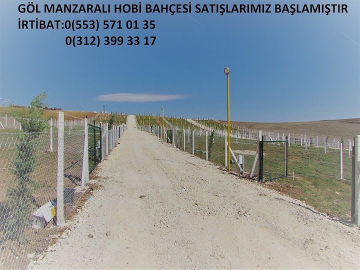 GÖKÇE EMLAK HOBİ BAHÇELERİ