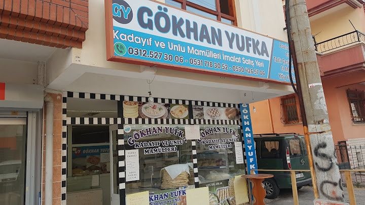 Gökhan Yufka Mantı Kadayıf Unlu Mamülleri