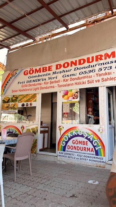 Gökkușağı Gömbe Dondurma