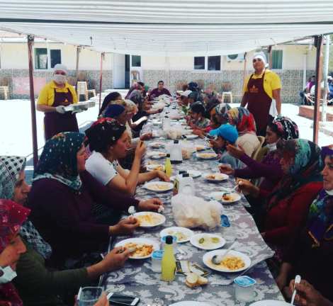 Gokkurt Yemekcilik / Gazipaşa Yemek Firması / Gazipaşa Toplu Yemek Şirketi