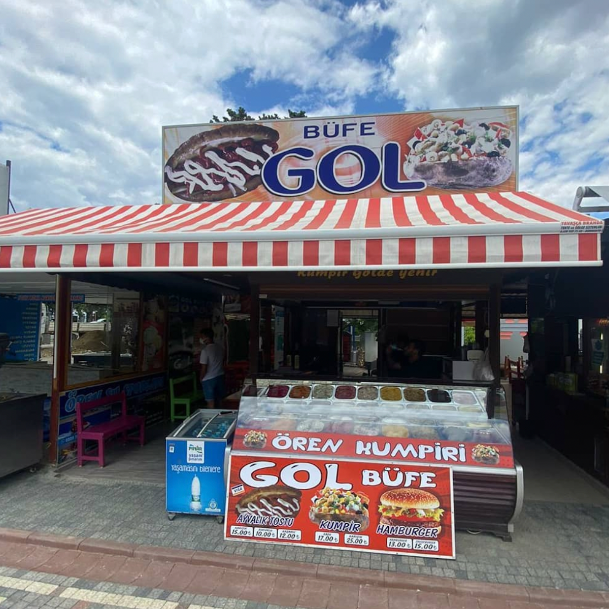 Gol Büfe