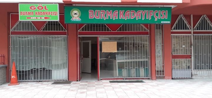 Göl Burma Kadayıfçısı