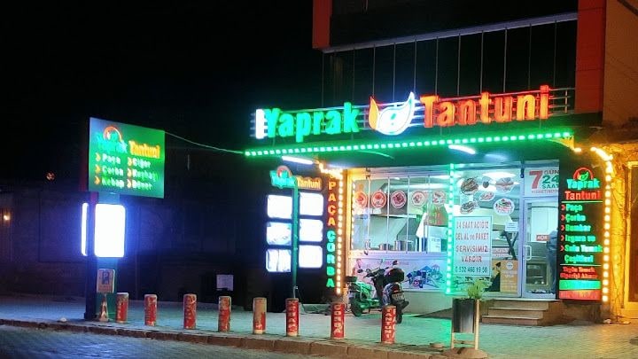 Gölbaşı yaprak tantuni