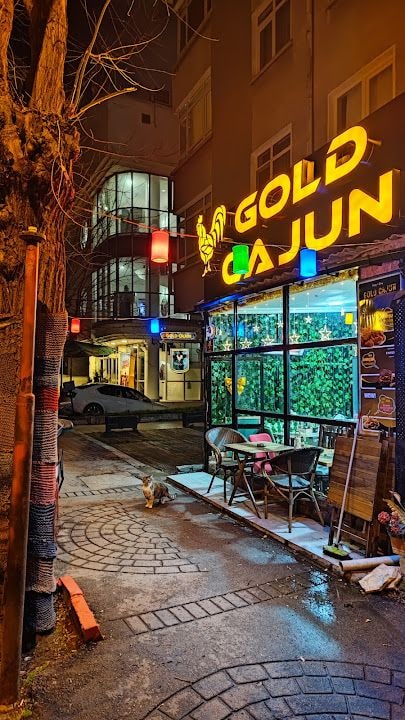 Gold Cajun