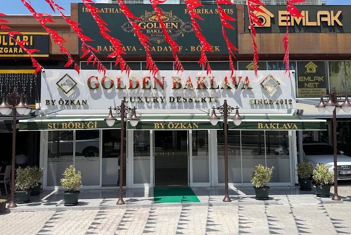 Golden Baklava