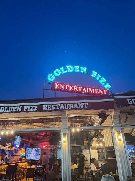Golden Fizz Restoran