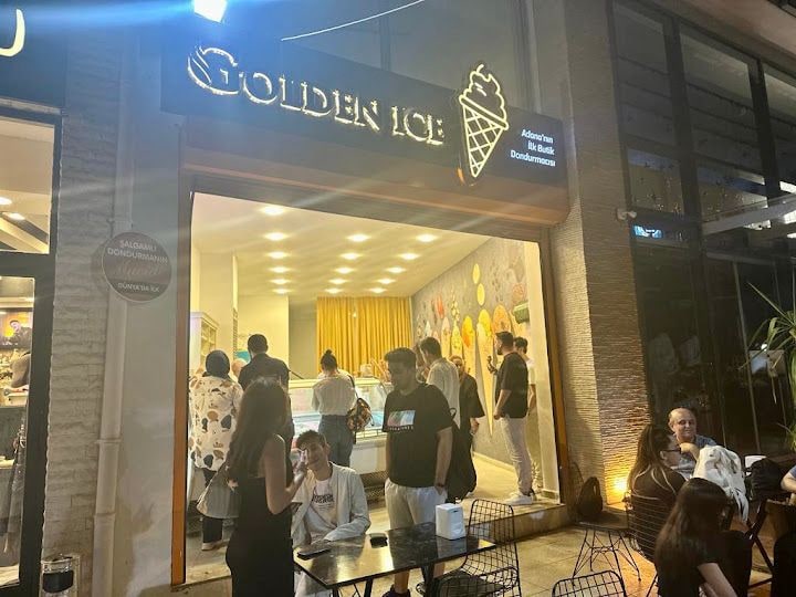 Golden Ice