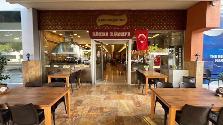 Goncaoğulları Közde Künefe Baklava