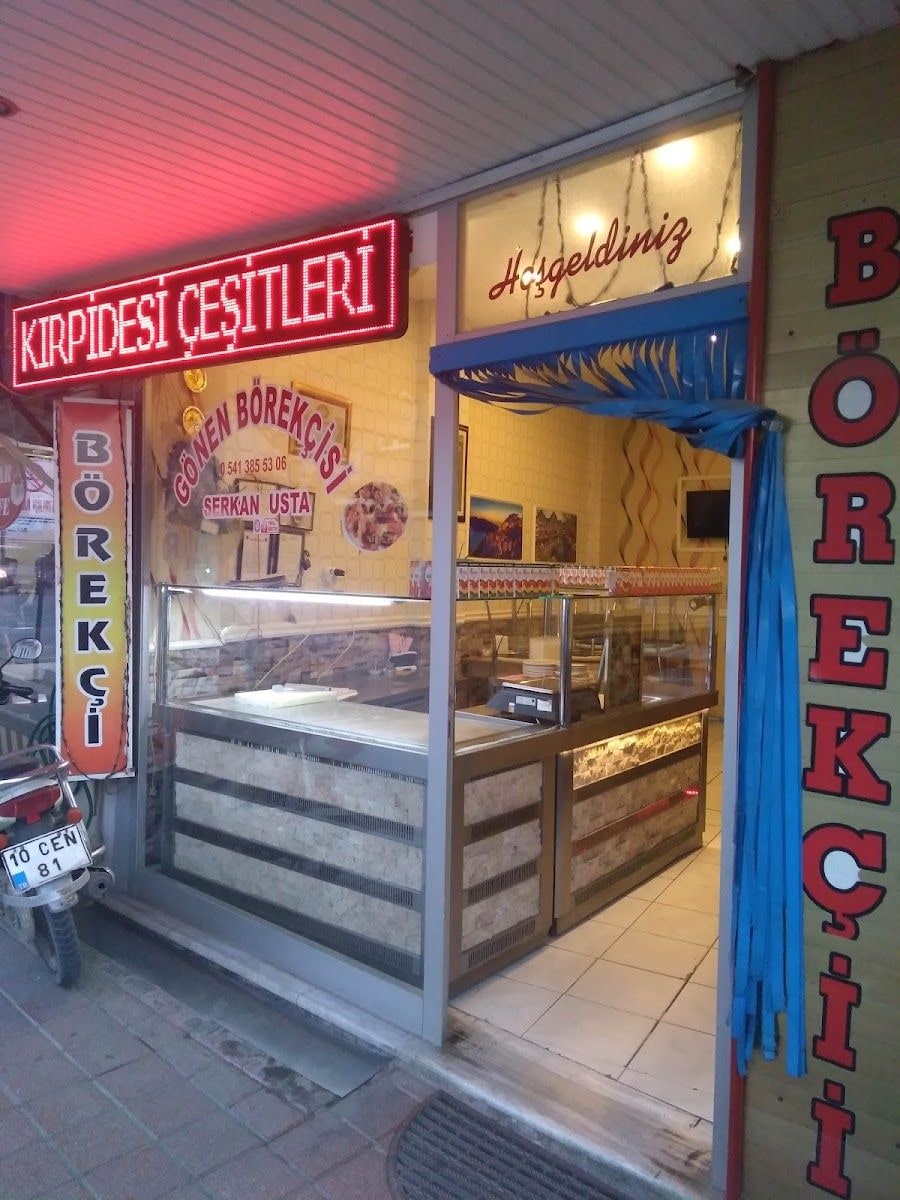Gönen BÖREKÇİSİ (Serkan Usta)