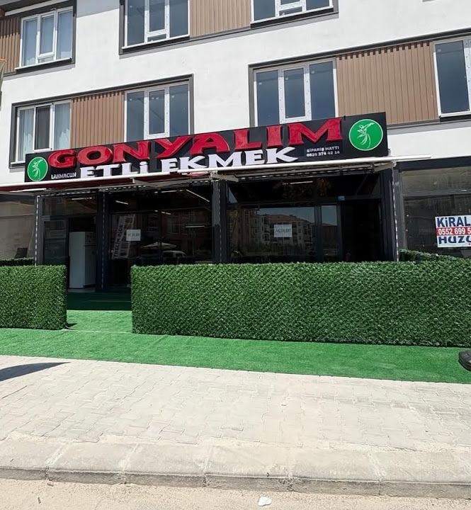 GONYALIM ETLİ EKMEK